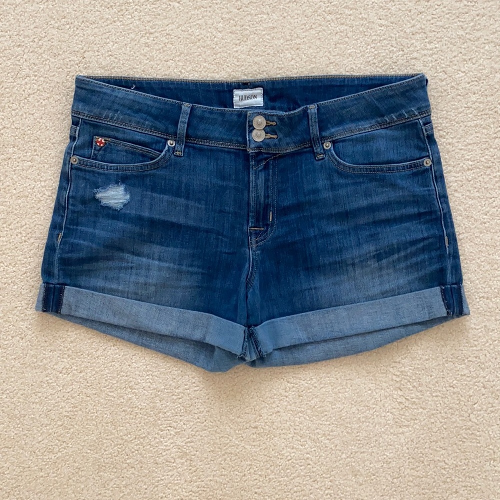 Hudson Jean Shorts
